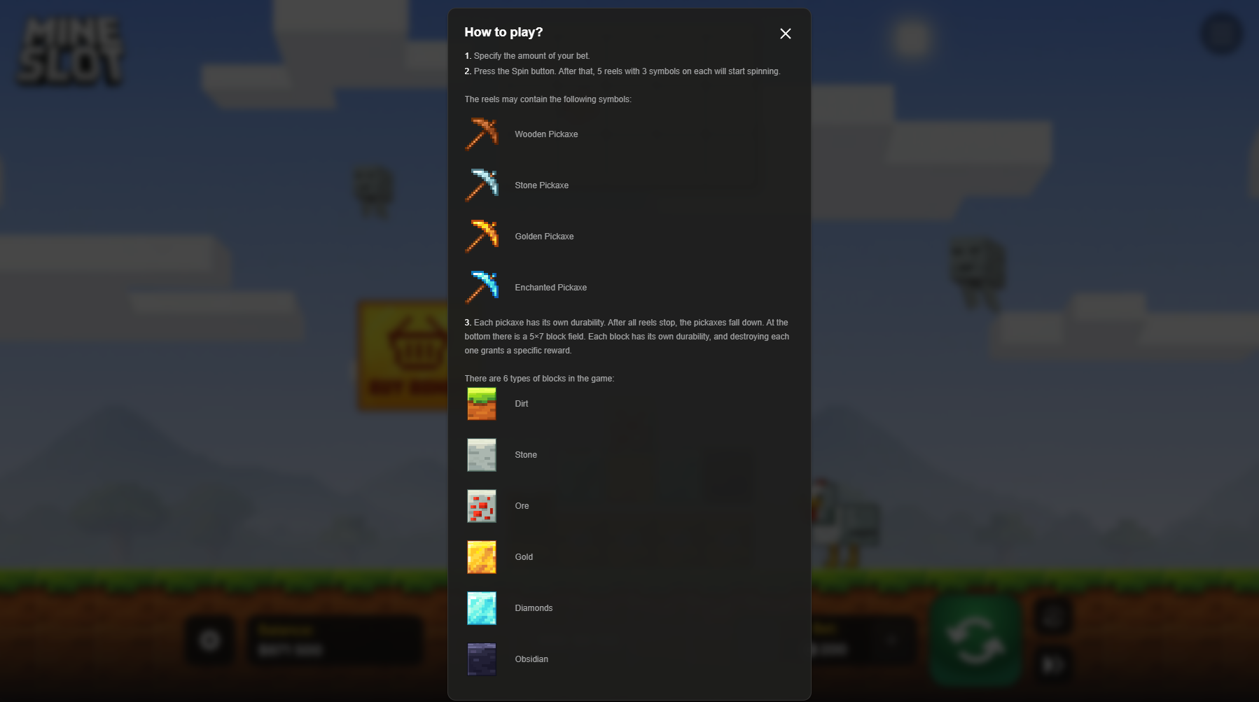 Mine Slot 2 - Инструкция по игре и стратегии
