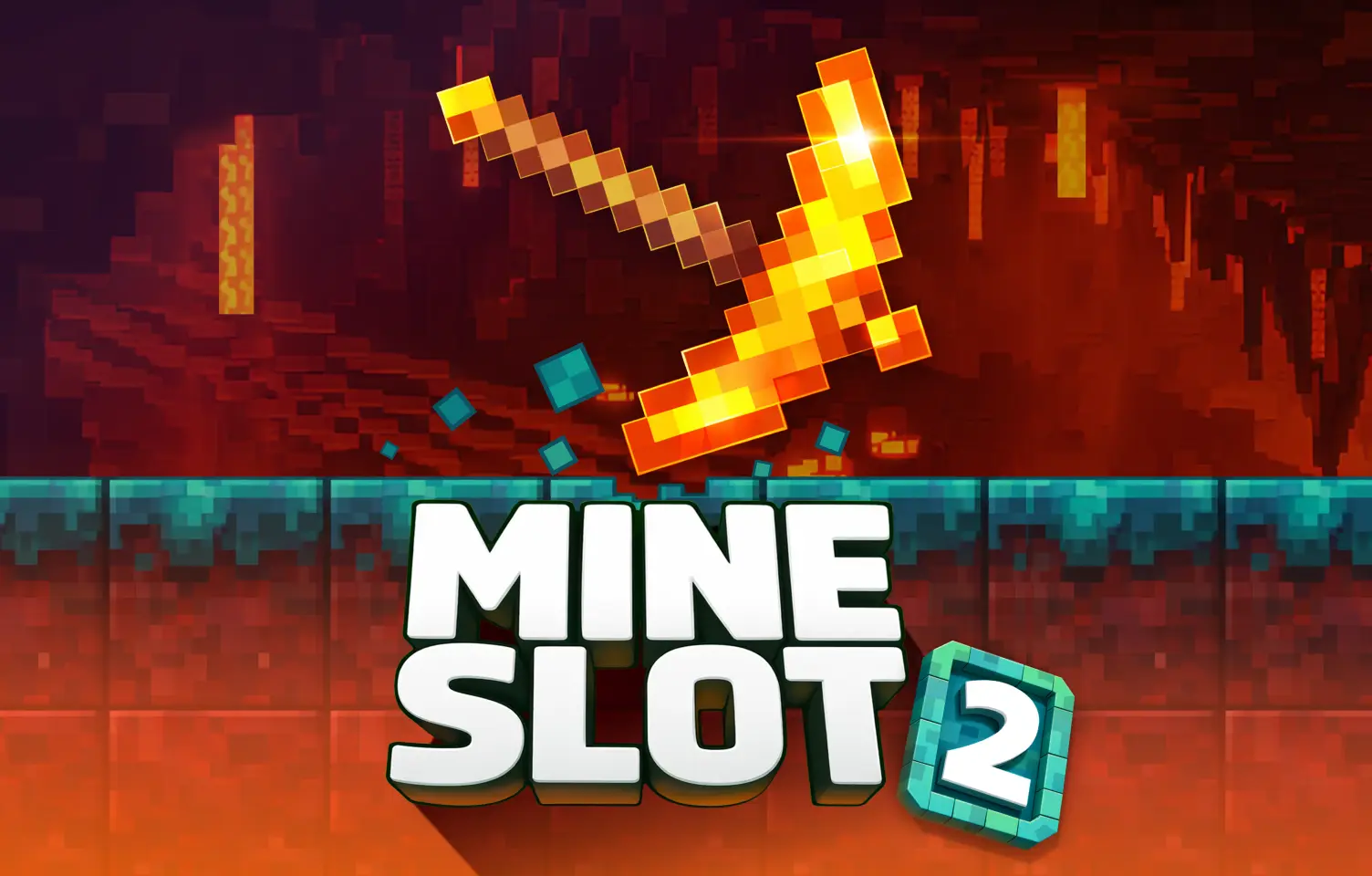 Mine Slot 2 - Скриншот игрового процесса слота с кирками